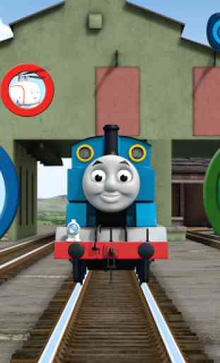 Thomas & Friends: Mix-Up Match 3