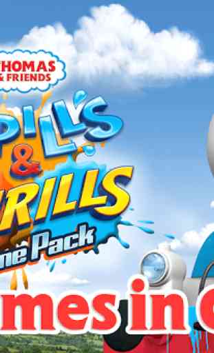 Thomas & Friends:SpillsThrills 1