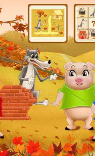Three Little Pigs for kids 3+ 1