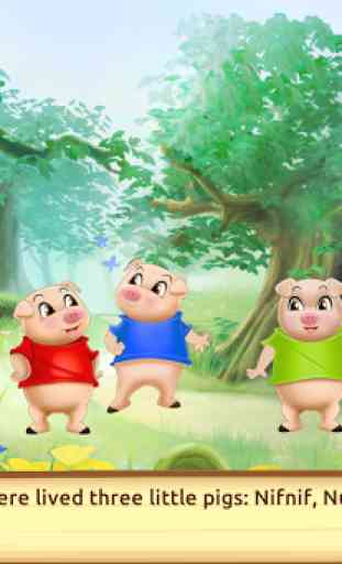 Three Little Pigs for kids 3+ 2
