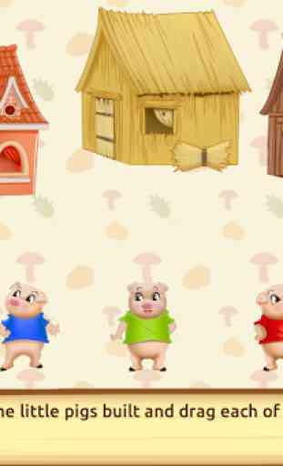 Three Little Pigs for kids 3+ 3