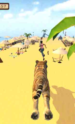 Tiger Rampage Simulator 3D 2