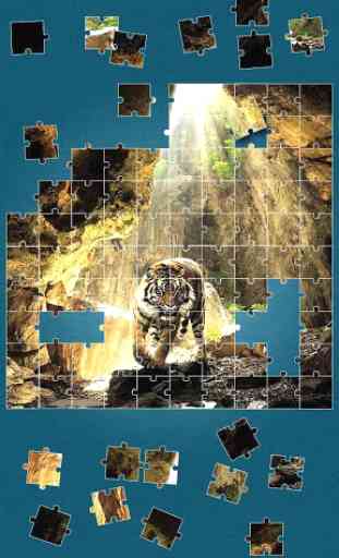 Tigers Jigsaw Puzzle 2