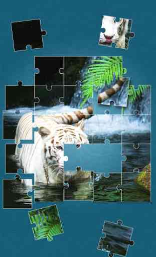 Tigers Jigsaw Puzzle 4
