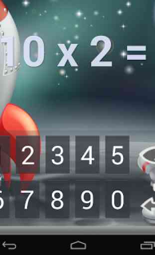 Times Tables Game (free) 3