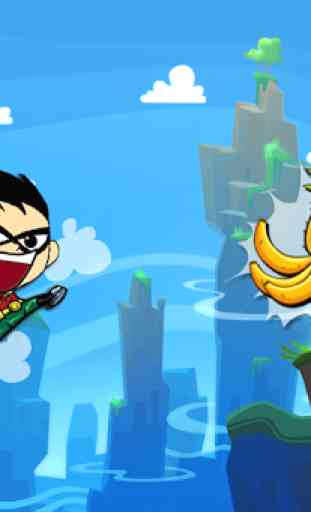 Titans Robin Jumper Fun 1