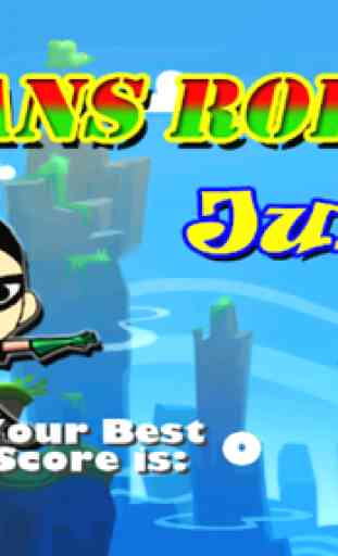 Titans Robin Jumper Fun 3