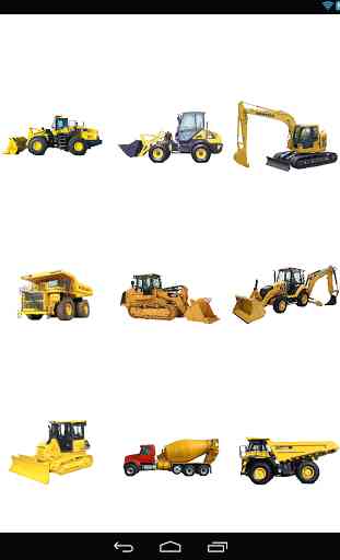 Toddler Construction Trucks 4