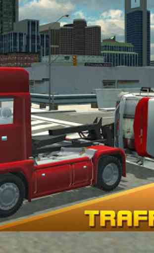 Tow Truck Driver Simulator 3D 3