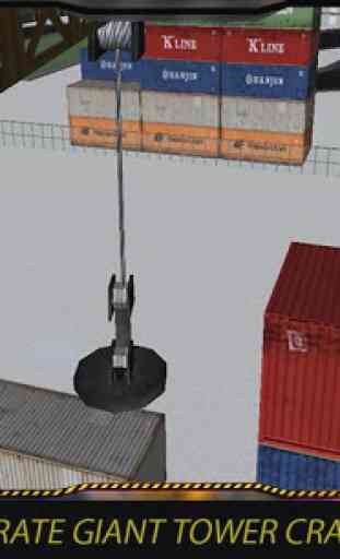 Tower Crane Operator Simulator 1