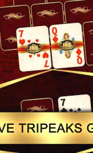 Towers: Tri Peaks Solitaire 1