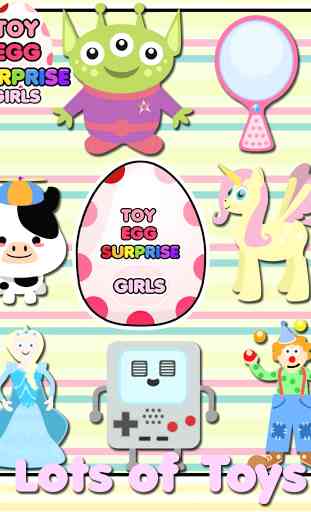 Toy Egg Surprise - Girls 1
