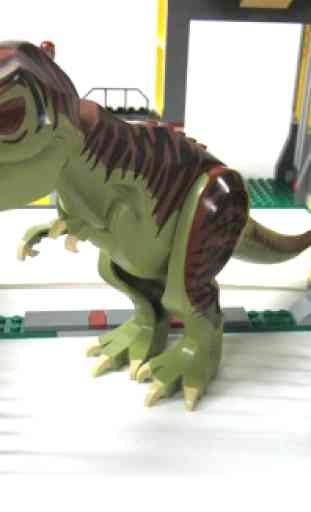 Toy Puzzle Jurassic Dinosaur 3