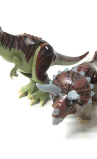 Toy Puzzle Jurassic Dinosaur 4