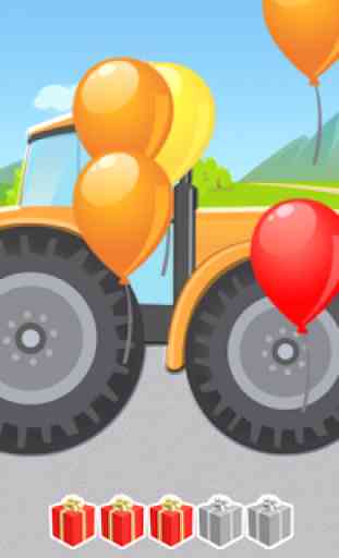 Tractor Puzzles for Toddlers 3