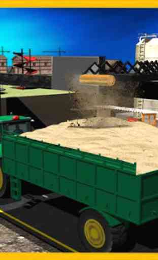 Tractor Sand Transporter 3D 2