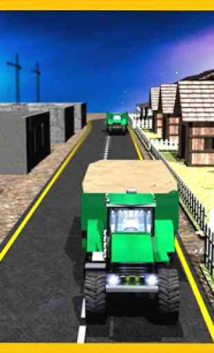 Tractor Sand Transporter 3D 4
