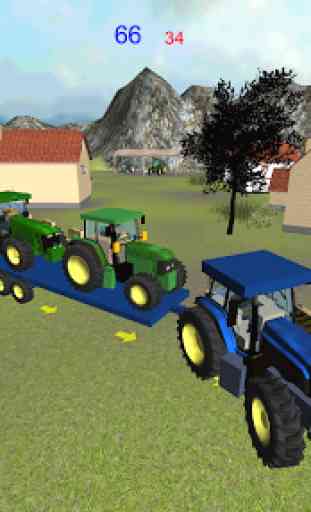 Tractor Transporter 3D 1