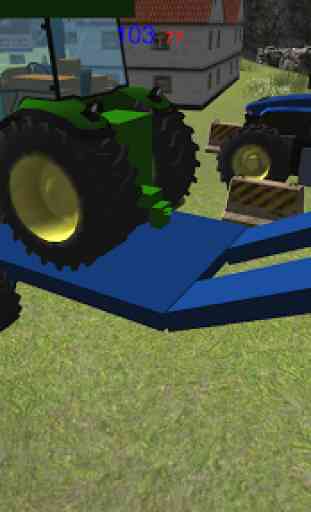 Tractor Transporter 3D 2