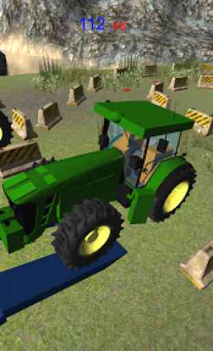 Tractor Transporter 3D 3