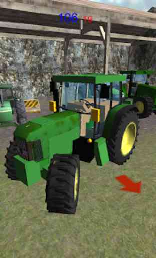 Tractor Transporter 3D 4