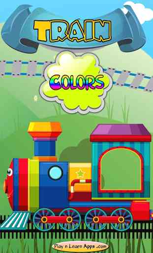 Train Game For Toddlers Free 1