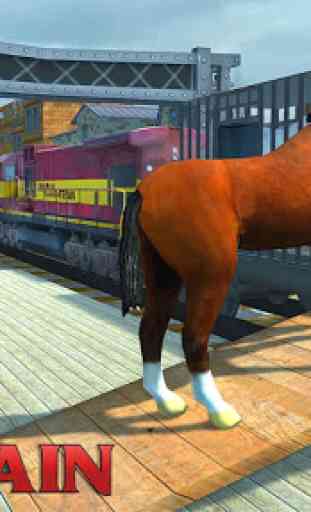 Train SIM Horse Transporter 1