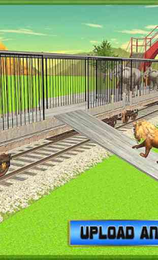 Transport Train: Zoo Animals 1