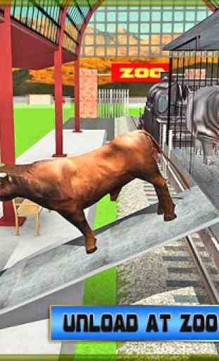 Transport Train: Zoo Animals 3