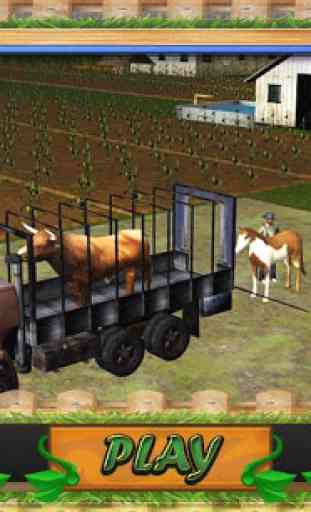 Transport Truck: Farm Animals 1