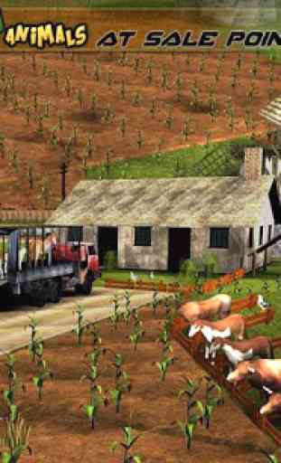 Transport Truck: Farm Animals 2