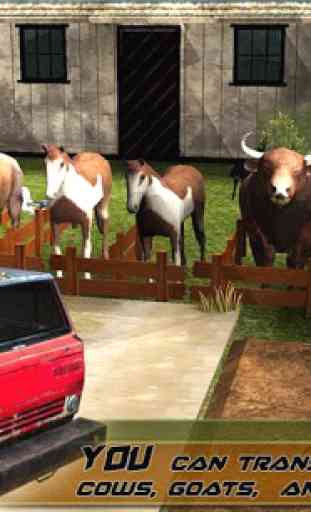 Transport Truck: Farm Animals 3