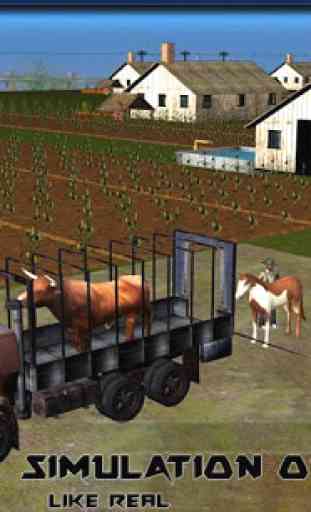 Transport Truck: Farm Animals 4