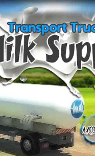 Transport Truck: Milk Supply 1