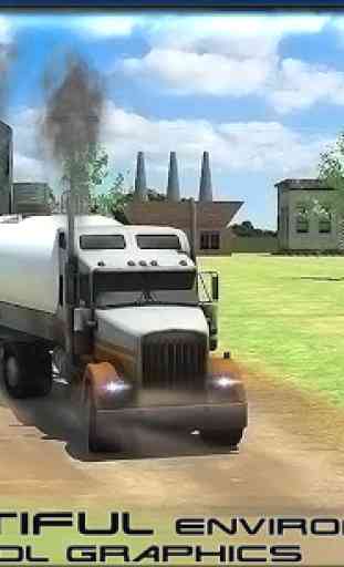 Transport Truck: Milk Supply 2