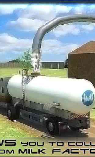 Transport Truck: Milk Supply 3