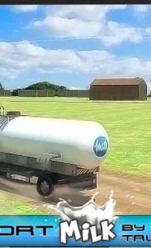 Transport Truck: Milk Supply 4