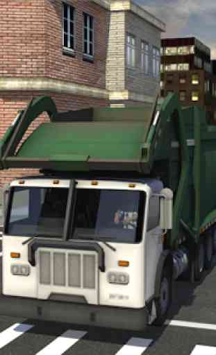 Trash Garbage Truck 2016 2