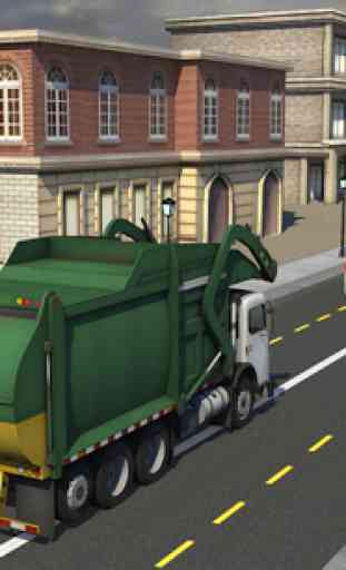 Trash Garbage Truck 2016 4