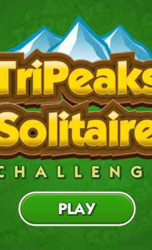 TriPeaks Solitaire Challenge 2