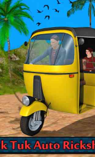 Tuk Tuk Rickshaw Simulation 1