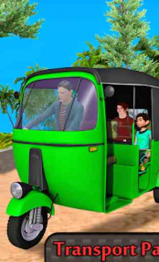 Tuk Tuk Rickshaw Simulation 2
