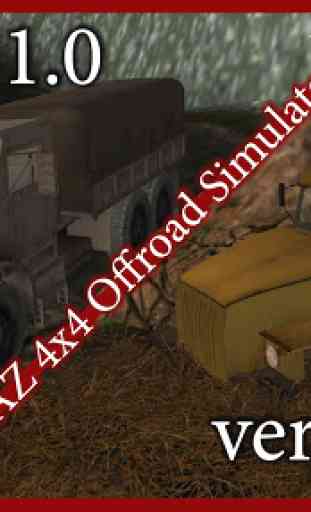 UAZ 4x4 Offroad Simulator 2 HD 1