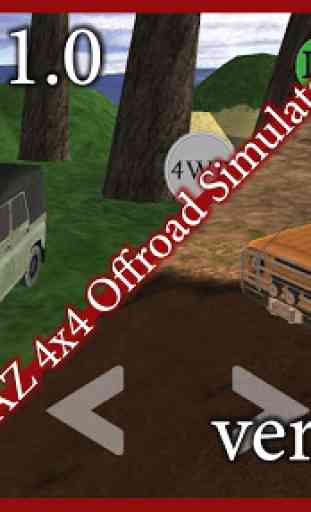 UAZ 4x4 Offroad Simulator 2 HD 2