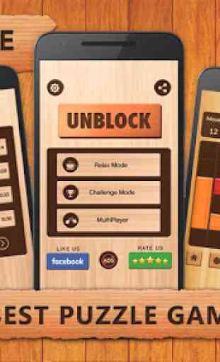 Unblock FREE- Best Puzzle Game 1