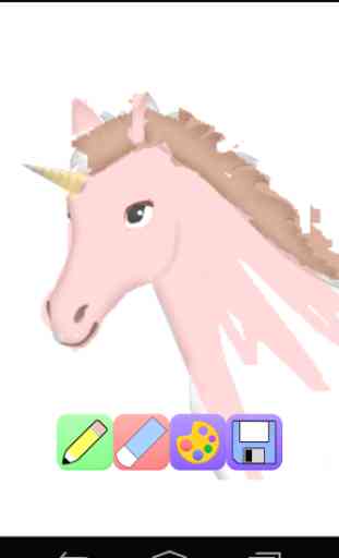 unicorn coloring game 1