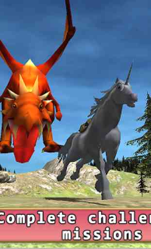 Unicorn Survival Simulator 3D 4