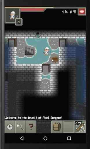 Unleashed Pixel Dungeon 3