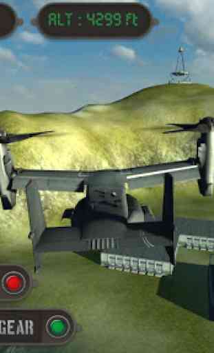 V22 Osprey Flight Simulator 3