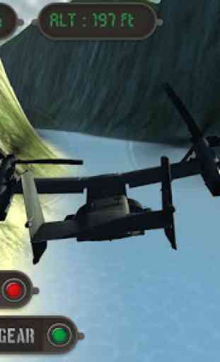 V22 Osprey Flight Simulator 4